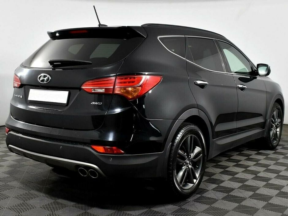 Hyundai Santa Fe 2.4 АКПП, 2014, 113 000 км фото 4