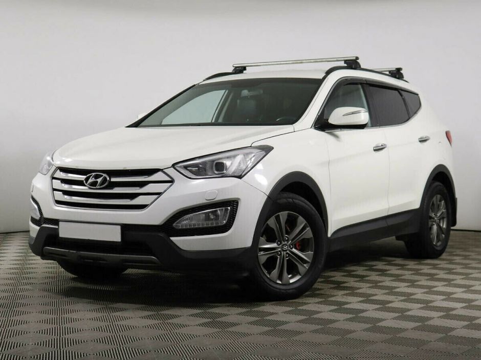 Hyundai Santa Fe 2.4 АКПП, 2014, 109 000 км фото 1