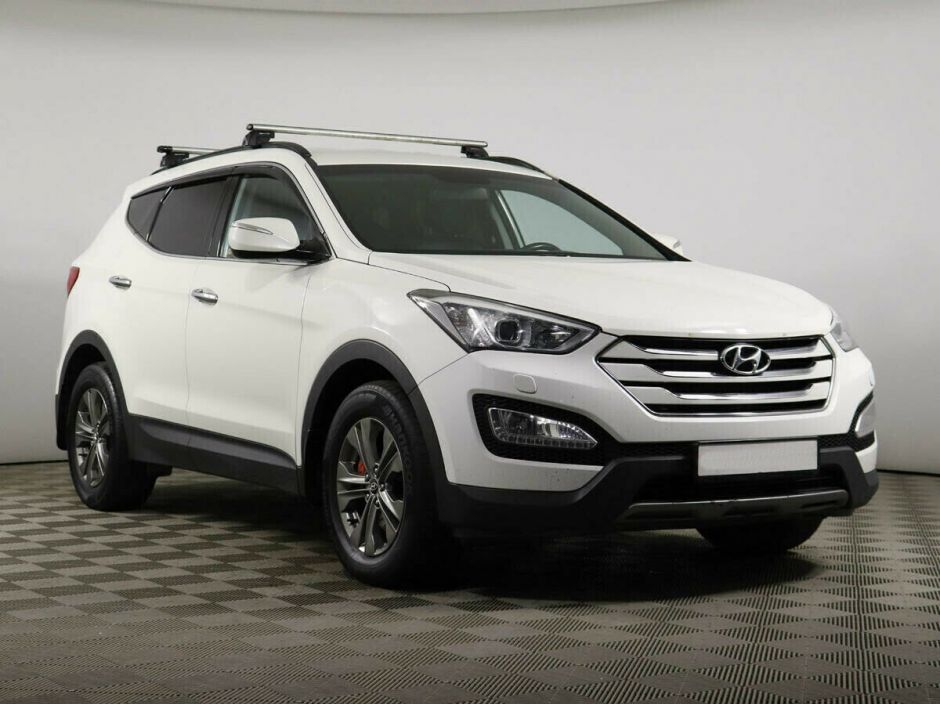Hyundai Santa Fe 2.4 АКПП, 2014, 109 000 км фото 2