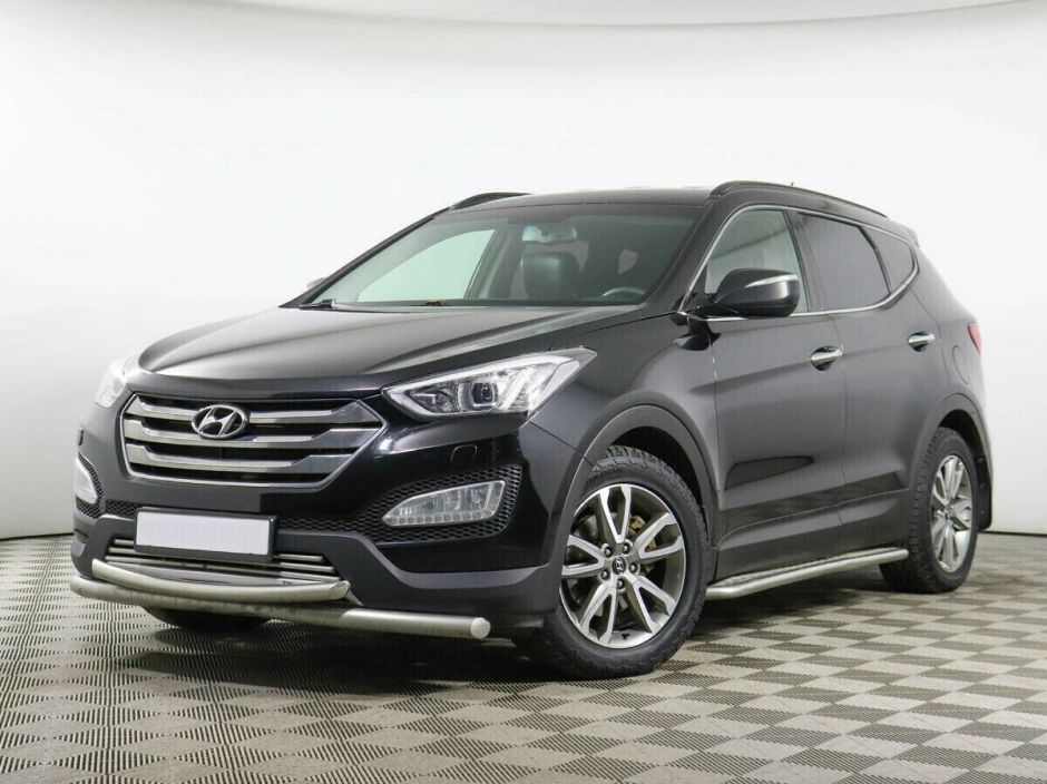 Hyundai Santa Fe 2.4 АКПП, 2014, 111 000 км фото 1