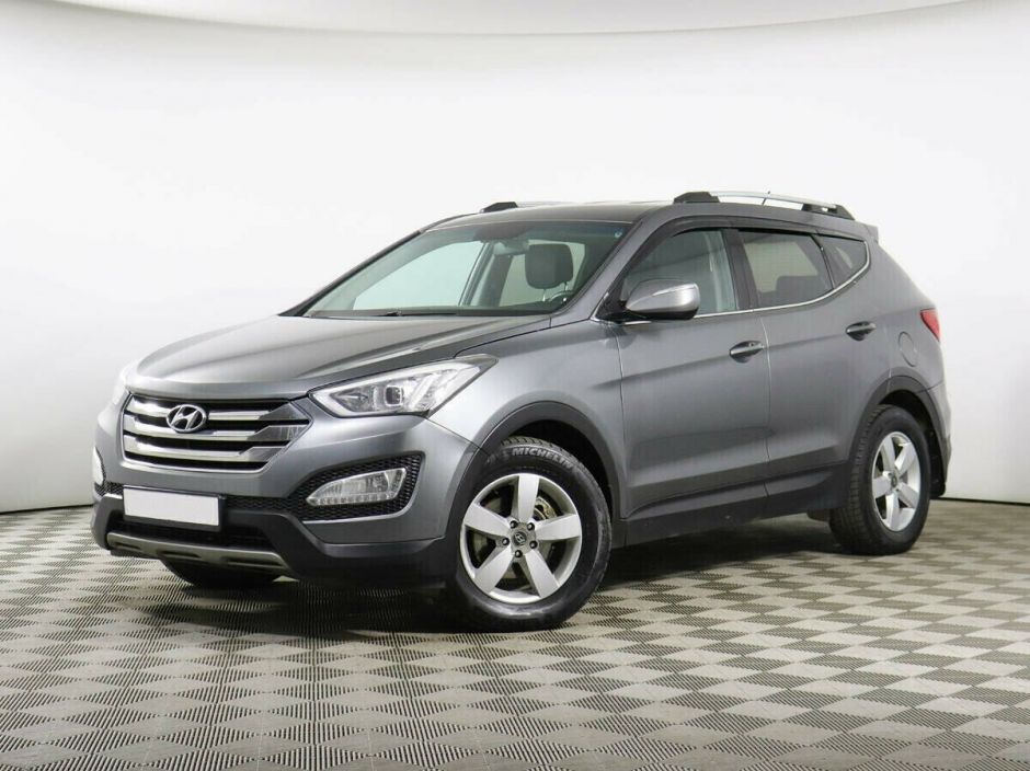 Hyundai Santa Fe 2.2 АКПП, 2012, 138 000 км фото 1