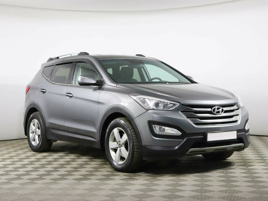 Hyundai Santa Fe 2.2 АКПП, 2012, 138 000 км фото 2