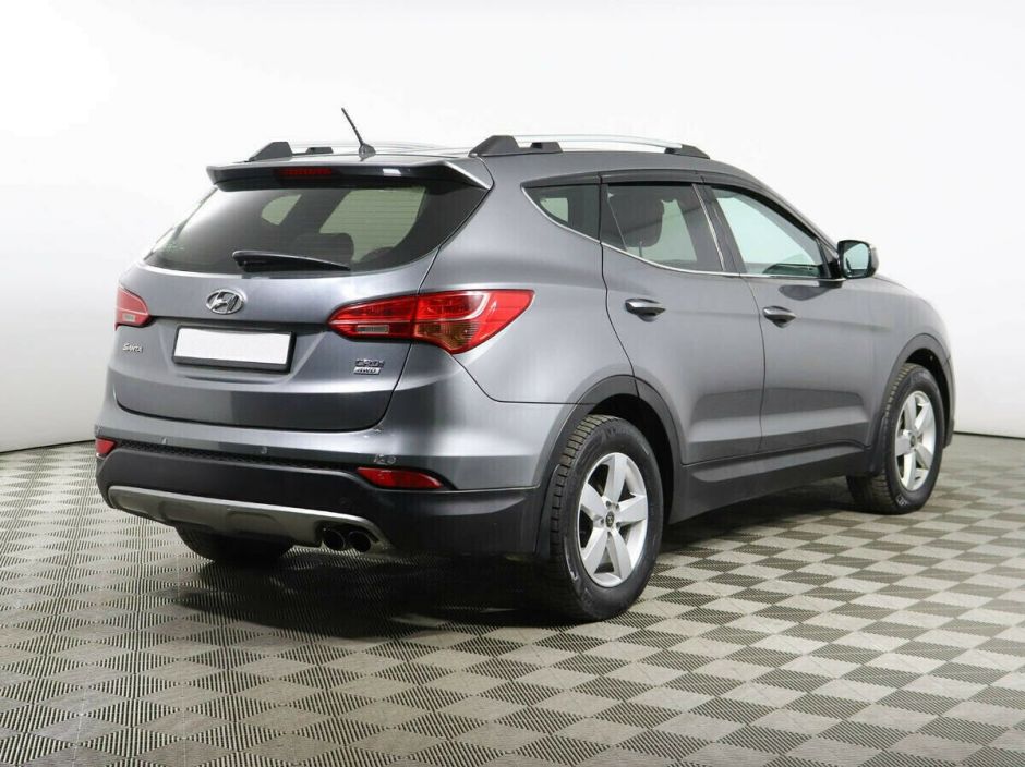 Hyundai Santa Fe 2.2 АКПП, 2012, 138 000 км фото 4
