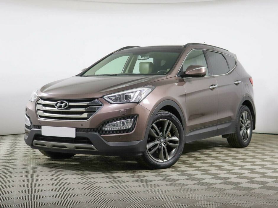 Hyundai Santa Fe 2.2 АКПП, 2013, 129 000 км фото 1