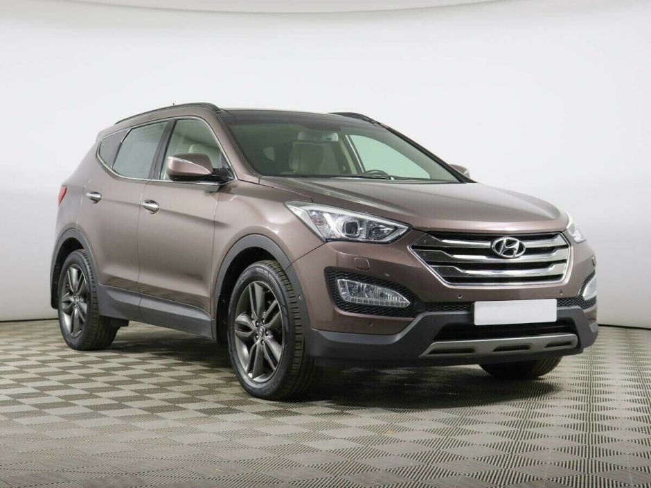 Hyundai Santa Fe 2.2 АКПП, 2013, 129 000 км фото 2