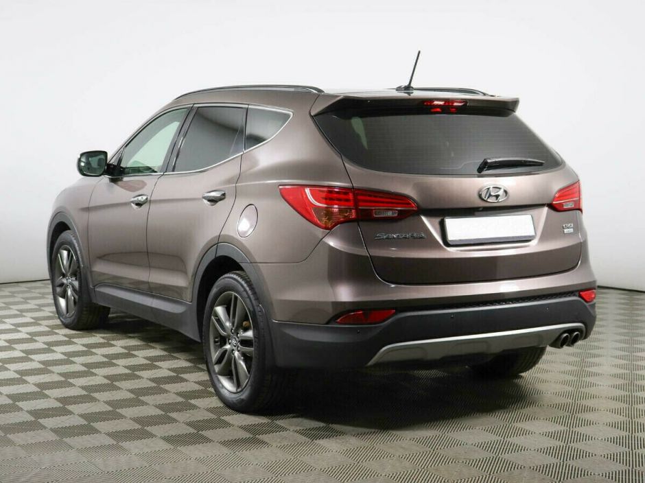 Hyundai Santa Fe 2.2 АКПП, 2013, 129 000 км фото 3