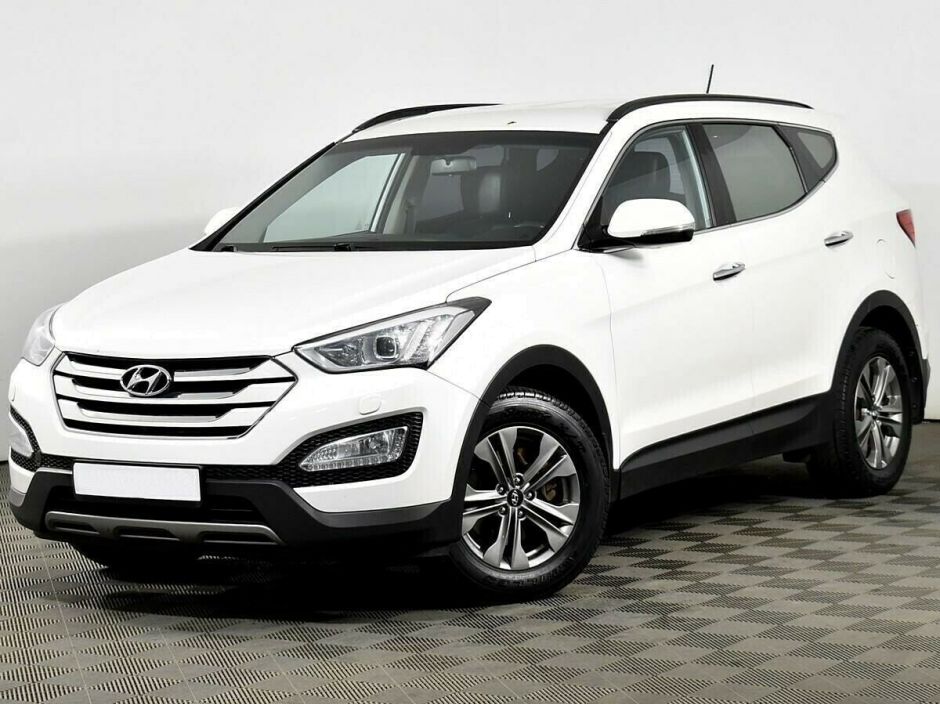 Hyundai Santa Fe 2.2 АКПП, 2014, 117 000 км фото 1