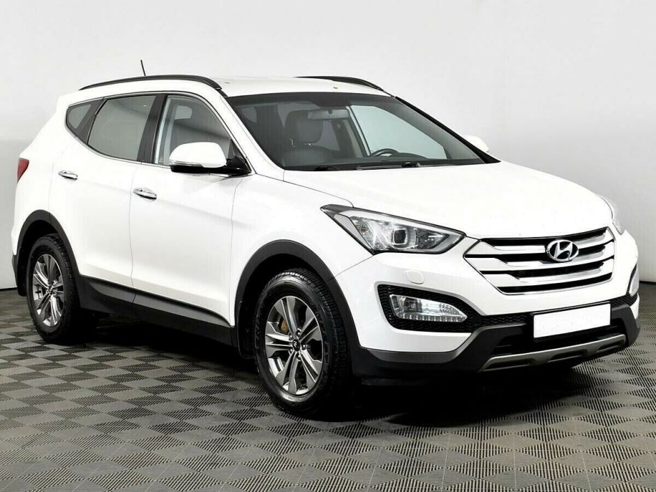 Hyundai Santa Fe 2.2 АКПП, 2014, 117 000 км фото 2