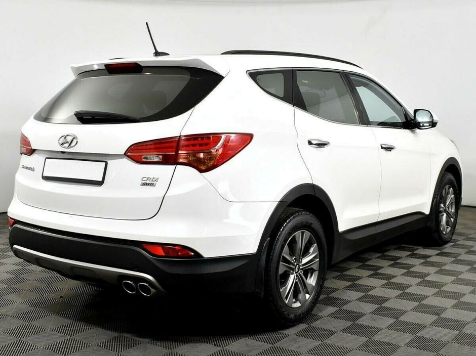 Hyundai Santa Fe 2.2 АКПП, 2014, 117 000 км фото 3