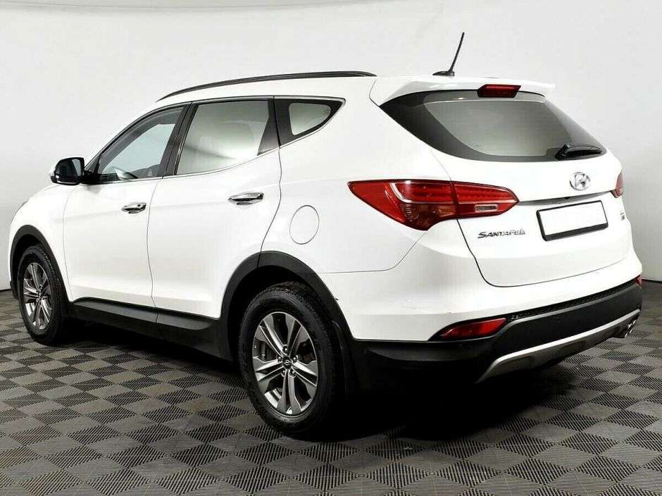 Hyundai Santa Fe 2.2 АКПП, 2014, 117 000 км фото 4