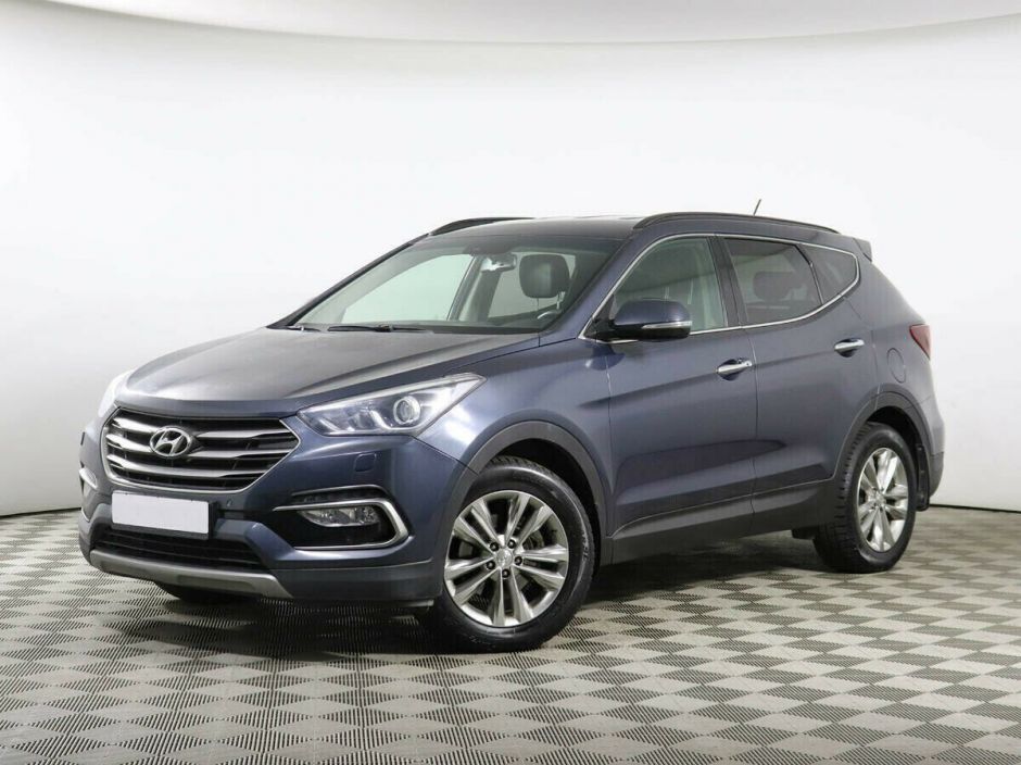 Hyundai Santa Fe 2.4 АКПП, 2016, 89 000 км фото 1