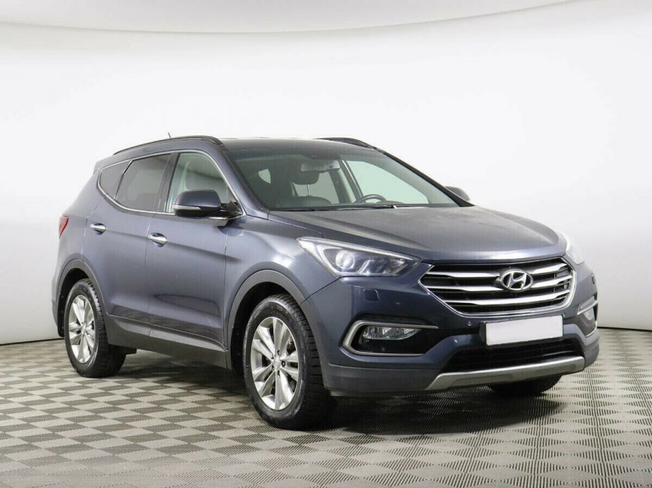 Hyundai Santa Fe 2.4 АКПП, 2016, 89 000 км фото 2