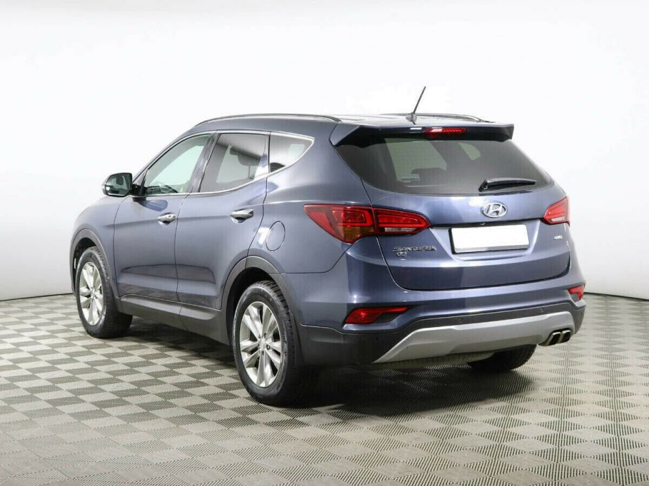 Hyundai Santa Fe 2.4 АКПП, 2016, 89 000 км фото 3