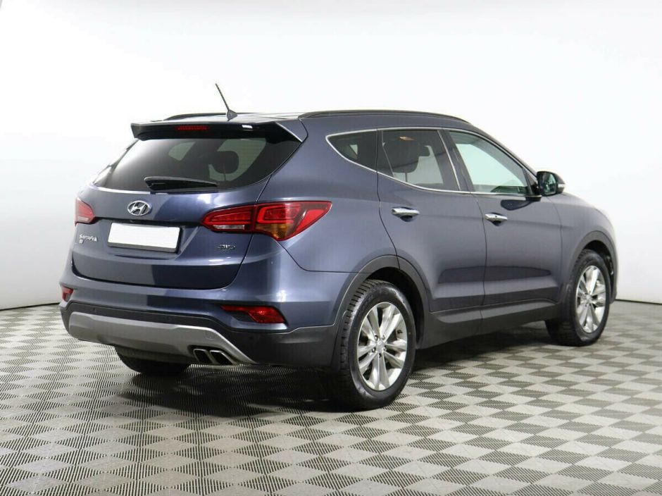 Hyundai Santa Fe 2.4 АКПП, 2016, 89 000 км фото 4