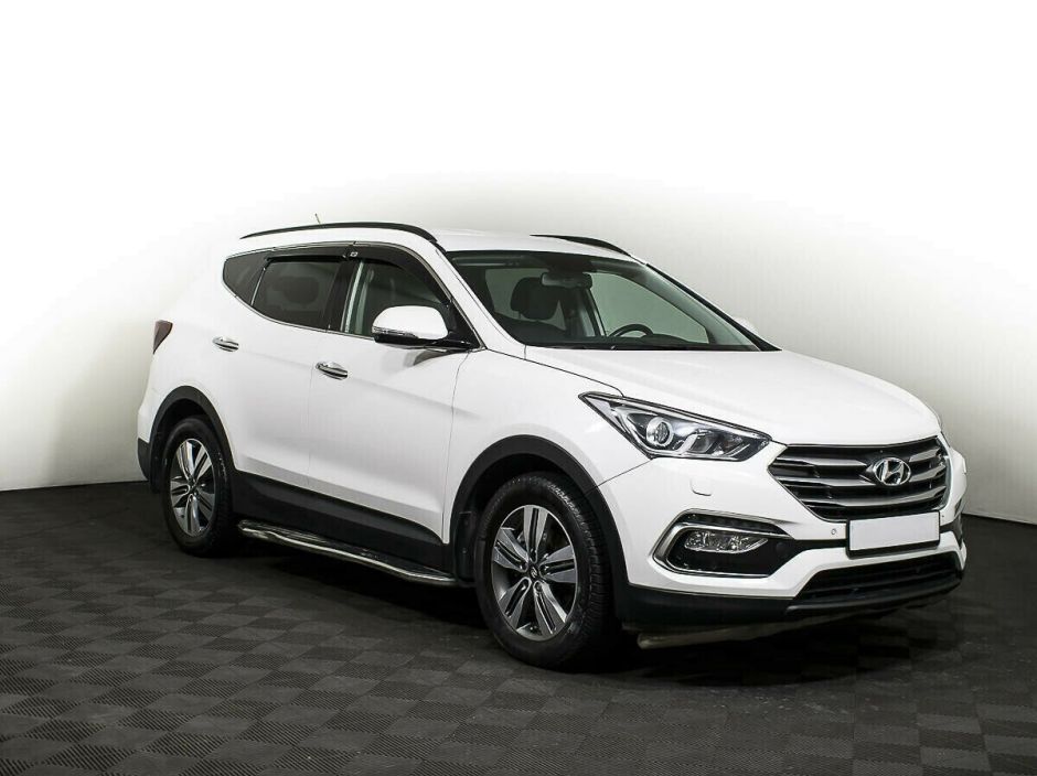 Hyundai Santa Fe 2.4 АКПП, 2017, 73 000 км фото 2