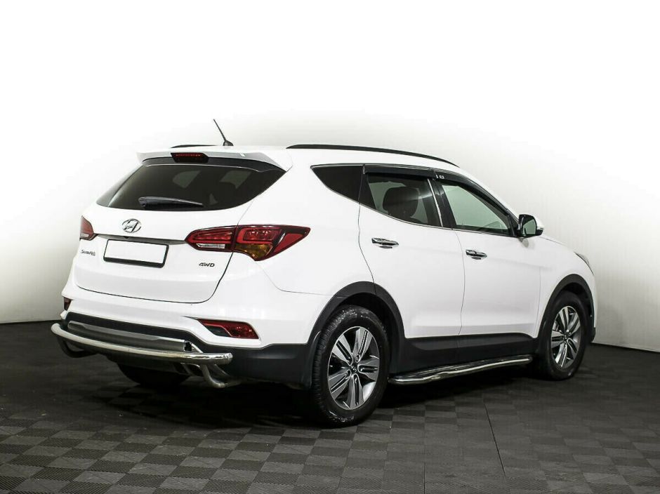 Hyundai Santa Fe 2.4 АКПП, 2017, 73 000 км фото 4