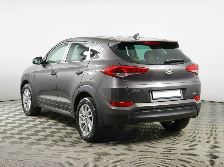 Hyundai Tucson 2.0 АКПП, 2018, 62 000 км фото 3