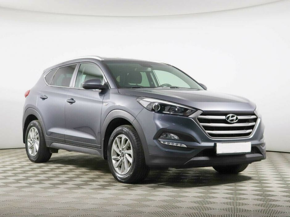 Hyundai Tucson 2.0 АКПП, 2017, 78 000 км фото 2