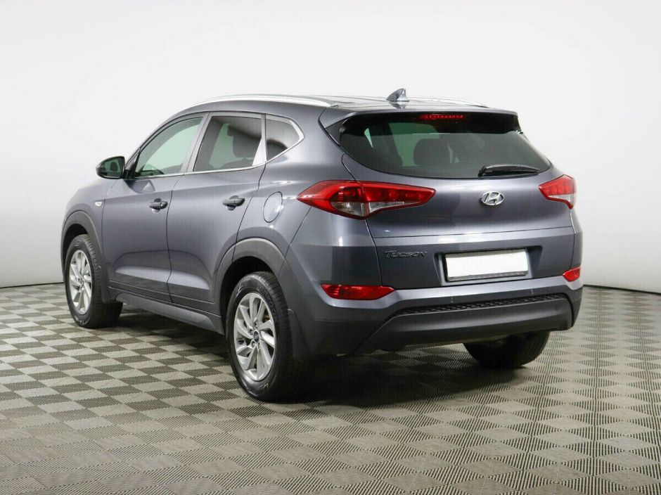 Hyundai Tucson 2.0 АКПП, 2017, 78 000 км фото 3