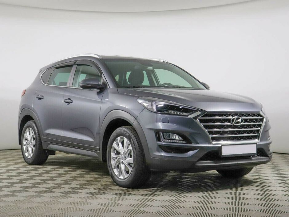 Hyundai Tucson 2.0 АКПП, 2020, 35 000 км фото 2