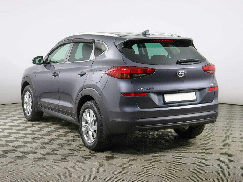 Hyundai Tucson 2.0 АКПП, 2020, 35 000 км фото 3