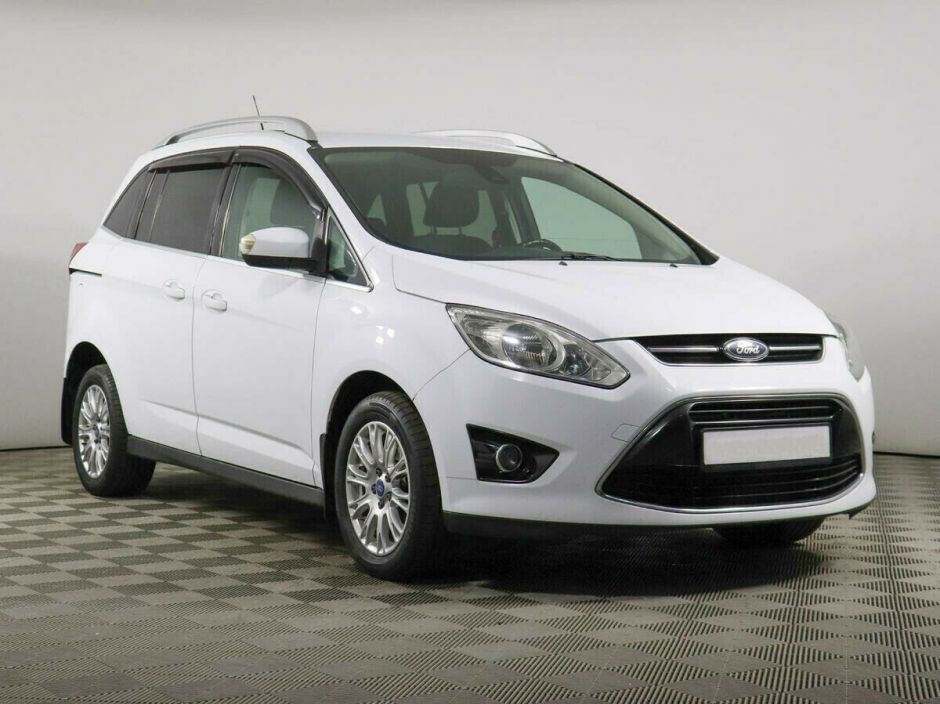 Ford C-MAX 1.6 МКПП, 2013, 123 000 км фото 2