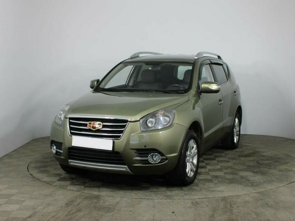 Geely Emgrand X7 1.8 МКПП, 2016, 86 000 км фото 1