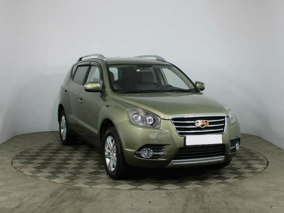 Geely Emgrand X7 1.8 МКПП, 2016, 86 000 км фото 2