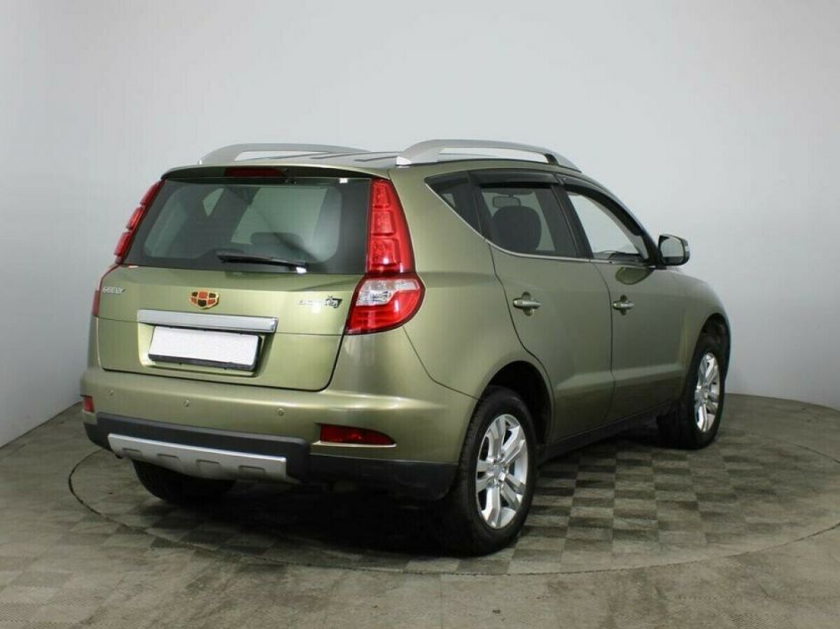 Geely Emgrand X7 1.8 МКПП, 2016, 86 000 км фото 3