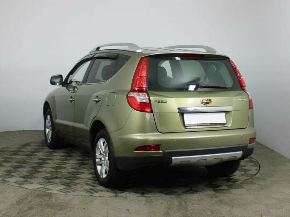 Geely Emgrand X7 1.8 МКПП, 2016, 86 000 км фото 4