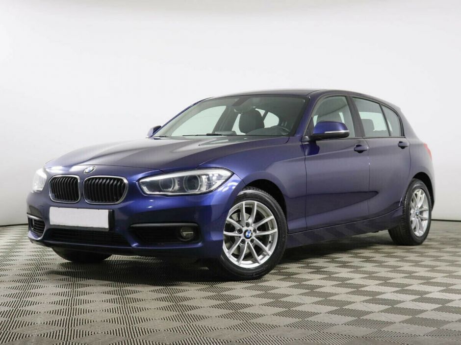 BMW 1 серии 1.6 АКПП, 2015, 102 000 км фото 1