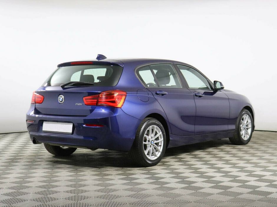 BMW 1 серии 1.6 АКПП, 2015, 102 000 км фото 2