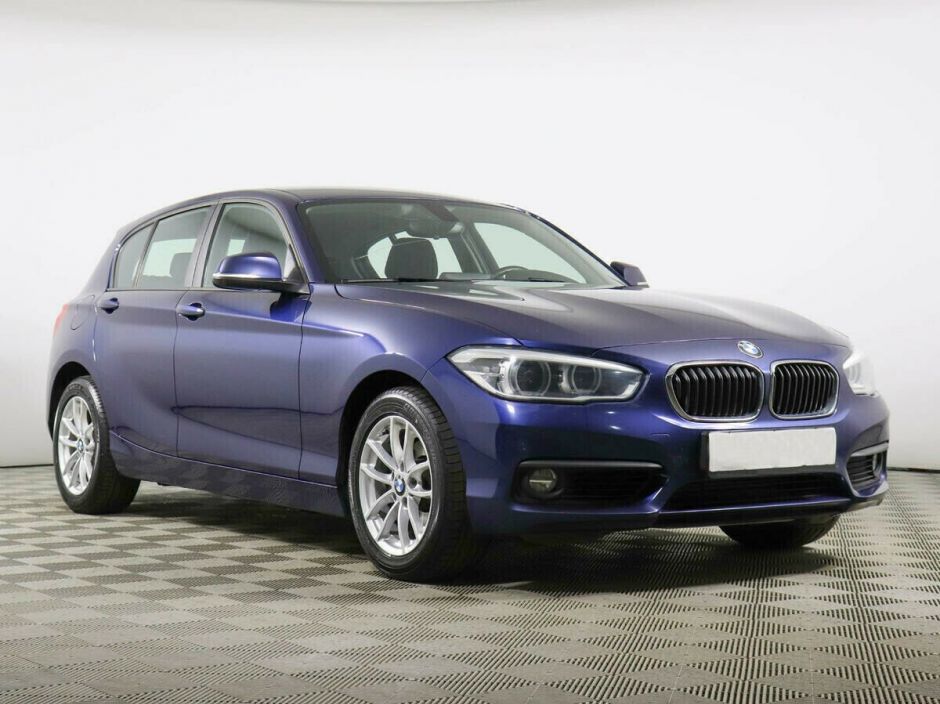 BMW 1 серии 1.6 АКПП, 2015, 102 000 км фото 3
