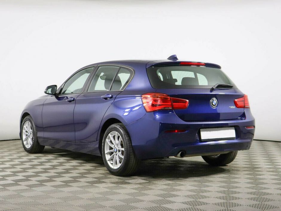 BMW 1 серии 1.6 АКПП, 2015, 102 000 км фото 4