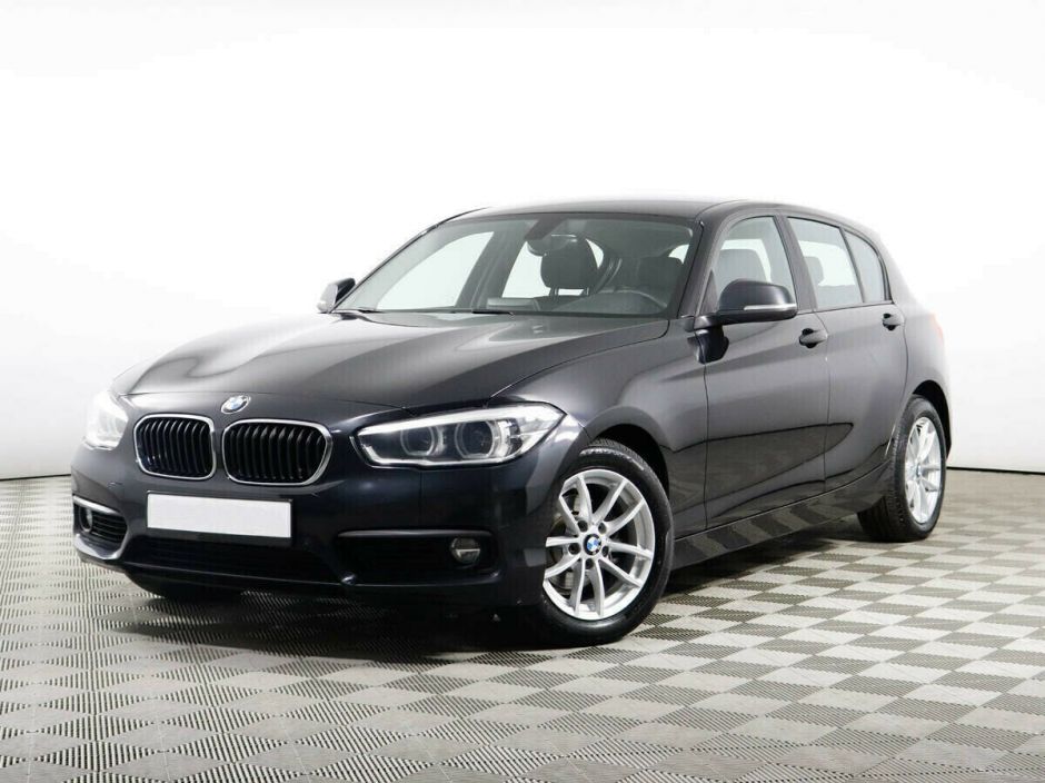 BMW 1 серии 1.6 АКПП, 2015, 107 000 км фото 1
