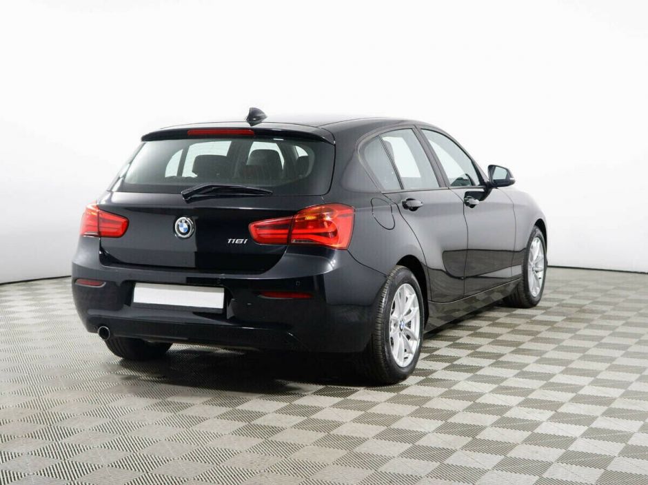 BMW 1 серии 1.6 АКПП, 2015, 107 000 км фото 2