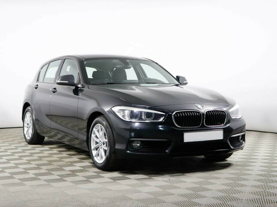 BMW 1 серии 1.6 АКПП, 2015, 107 000 км фото 3