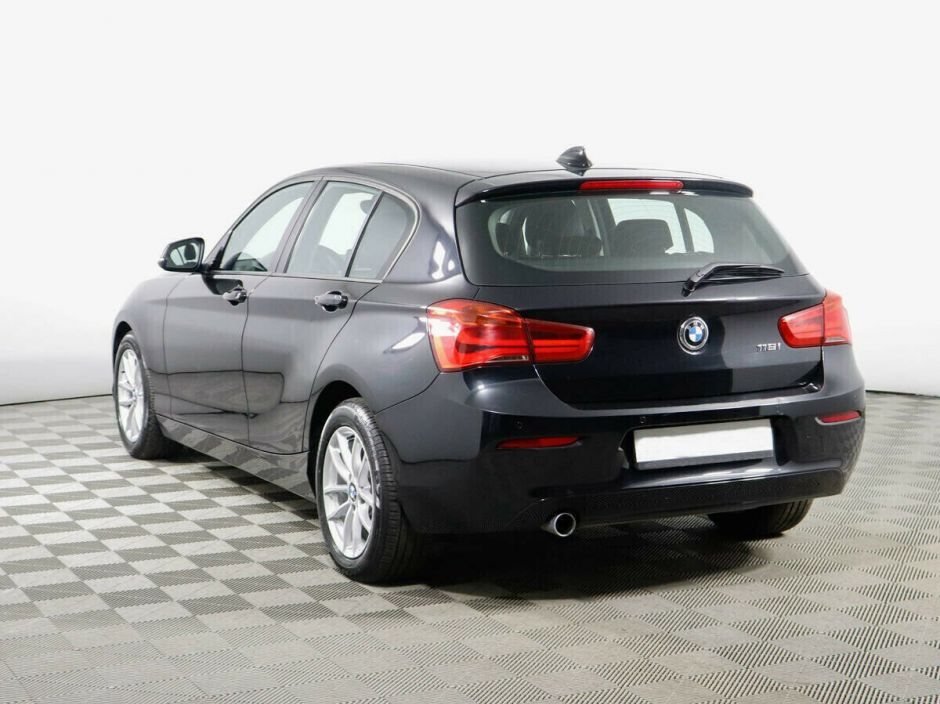 BMW 1 серии 1.6 АКПП, 2015, 107 000 км фото 4
