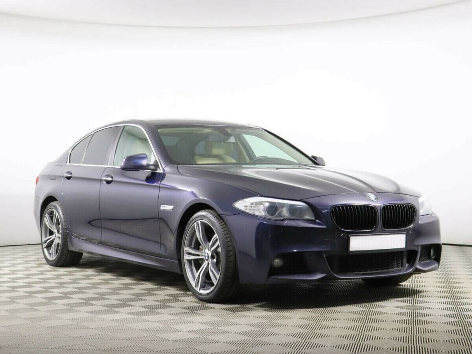 BMW 5 серии 3.0 АКПП, 2013, 123 000 км фото 3