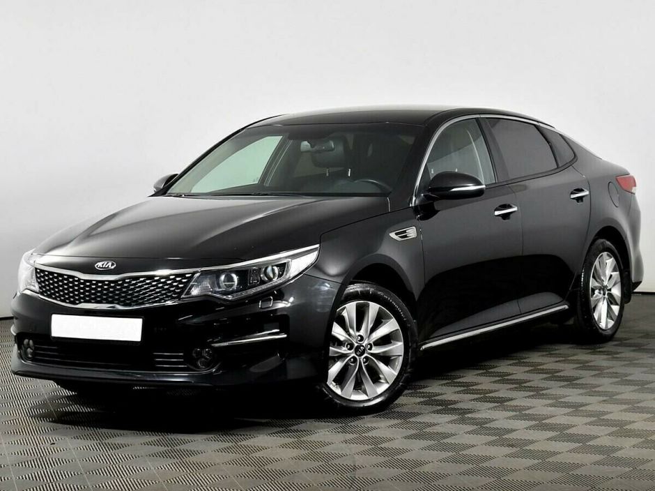 Kia Optima 2.4 АКПП, 2017, 74 000 км фото 1