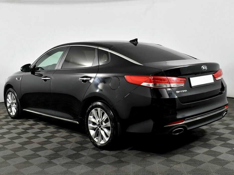 Kia Optima 2.4 АКПП, 2017, 74 000 км фото 4