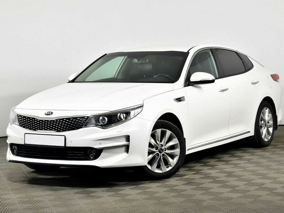 Kia Optima 2.4 АКПП, 2018, 70 000 км фото 1