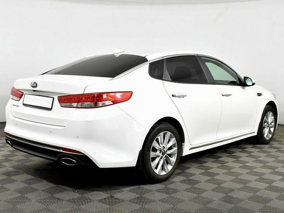Kia Optima 2.4 АКПП, 2018, 70 000 км фото 2