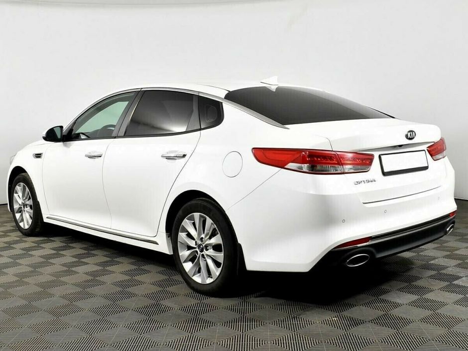 Kia Optima 2.4 АКПП, 2018, 70 000 км фото 3