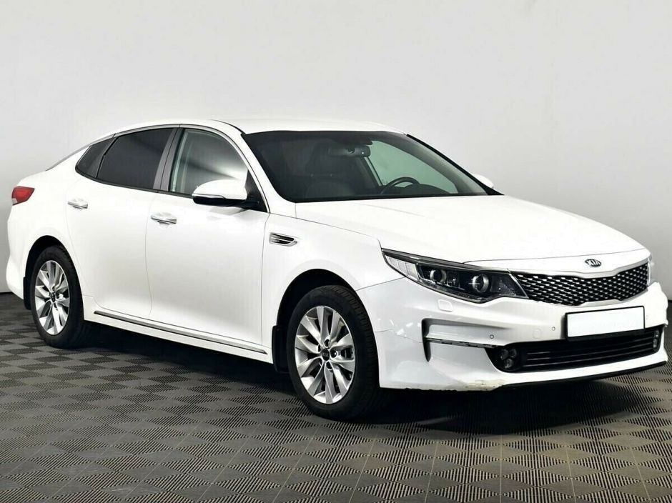 Kia Optima 2.4 АКПП, 2018, 70 000 км фото 4