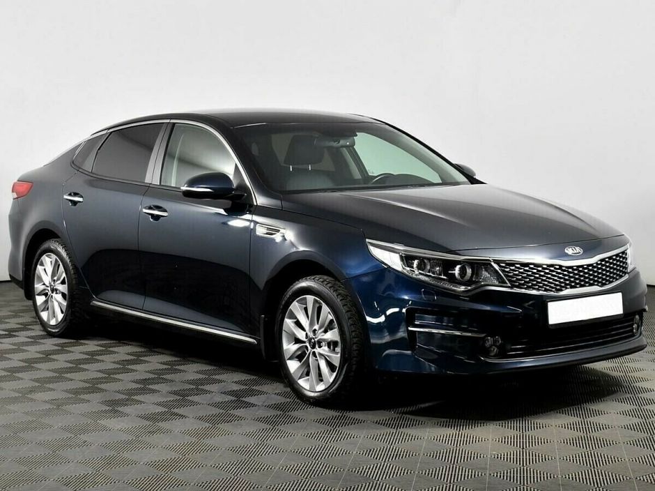 Kia Optima 2.4 АКПП, 2018, 65 000 км фото 3