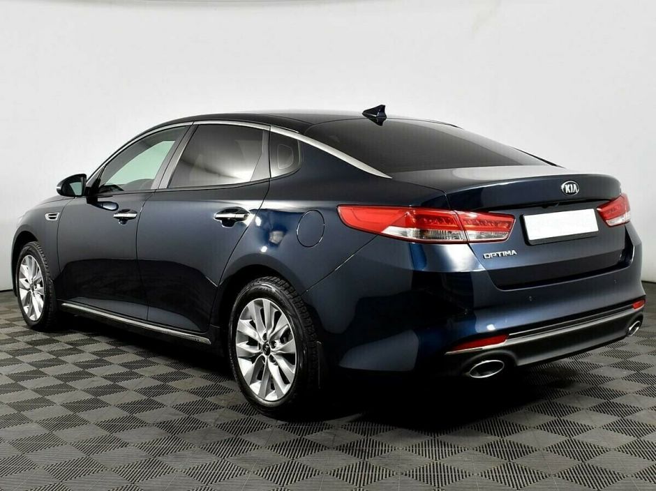 Kia Optima 2.4 АКПП, 2018, 65 000 км фото 4