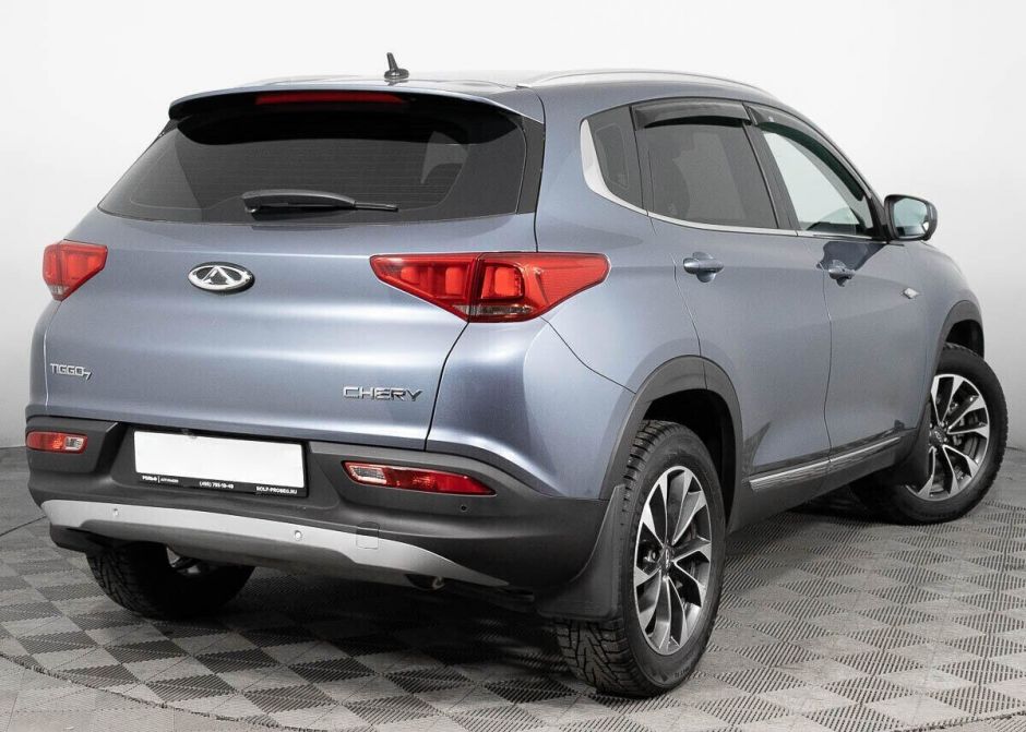 Chery Tiggo 7 2.0 CVT, 2019, 61 000 км фото 2