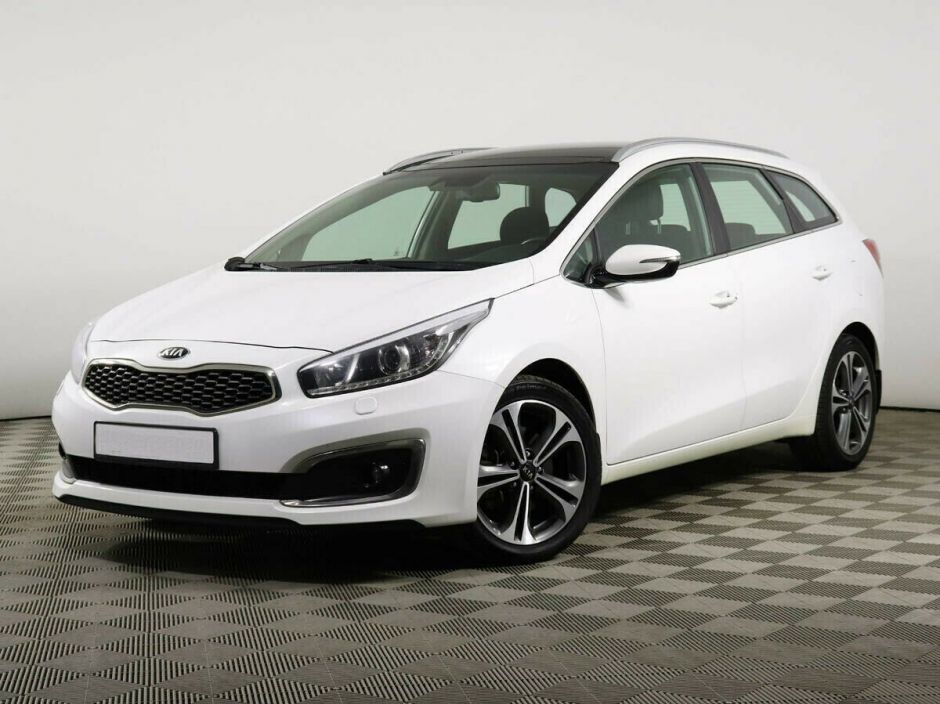 Kia Ceed 1.6 РКПП, 2015, 96 000 км фото 1