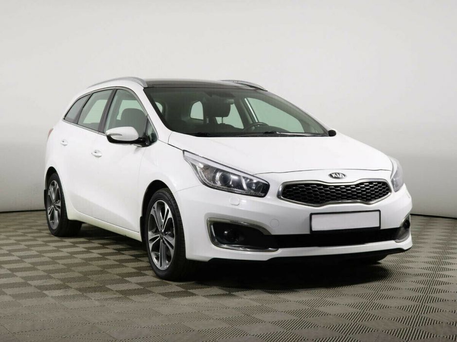 Kia Ceed 1.6 РКПП, 2015, 96 000 км фото 3